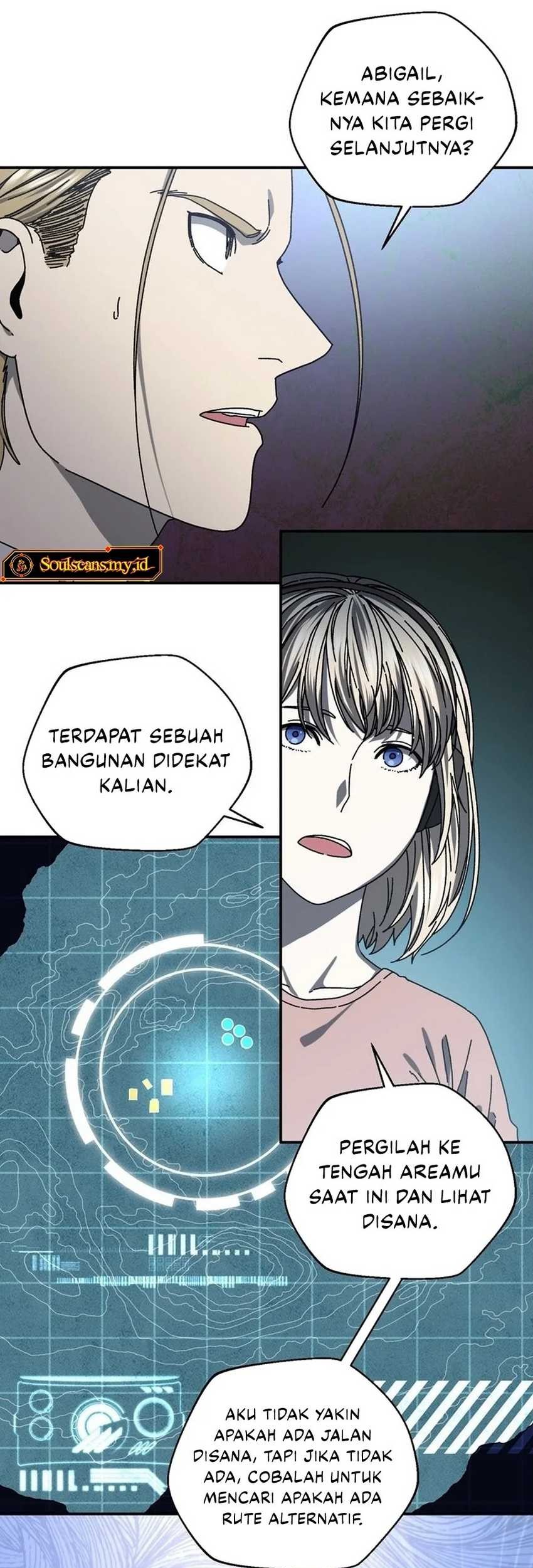 The Way Of Survival Chapter 57 - halaman 11