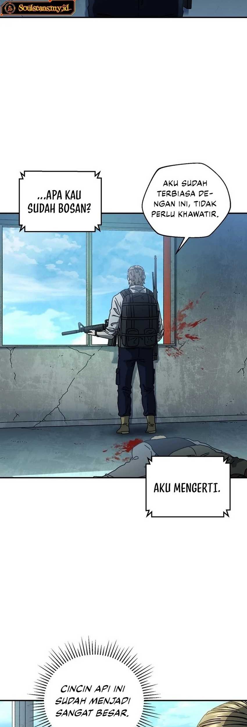 The Way Of Survival Chapter 57 - halaman 40