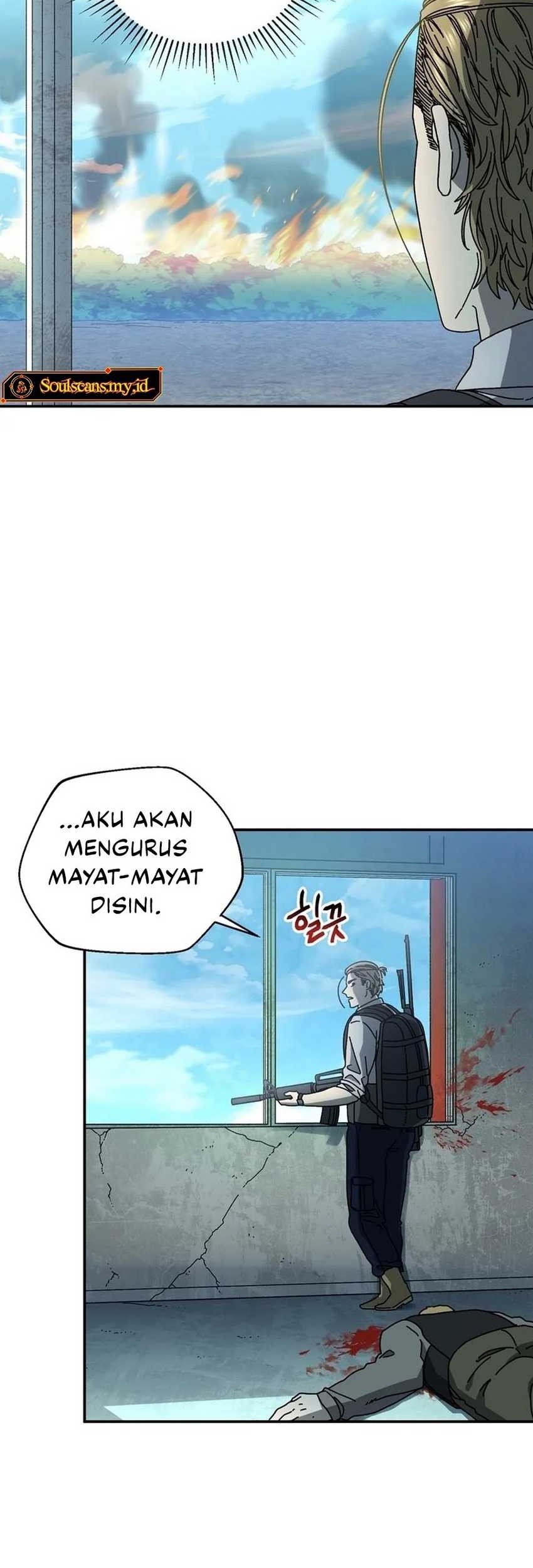 The Way Of Survival Chapter 57 - halaman 41