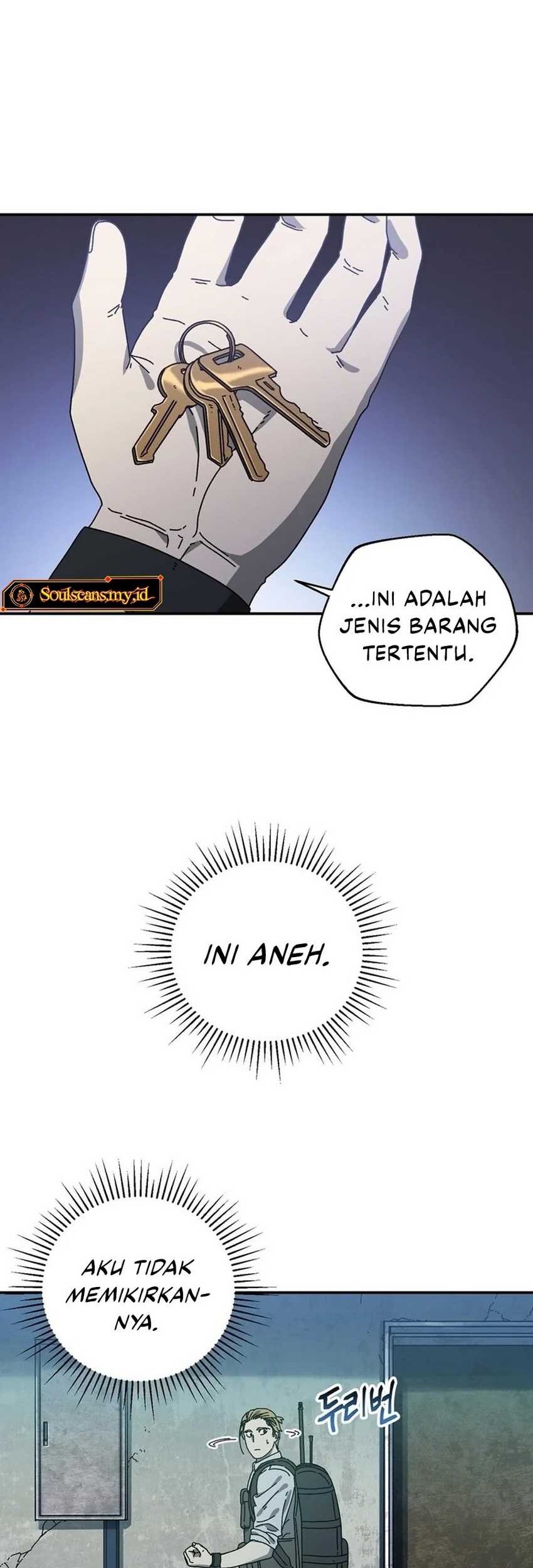 The Way Of Survival Chapter 57 - halaman 48