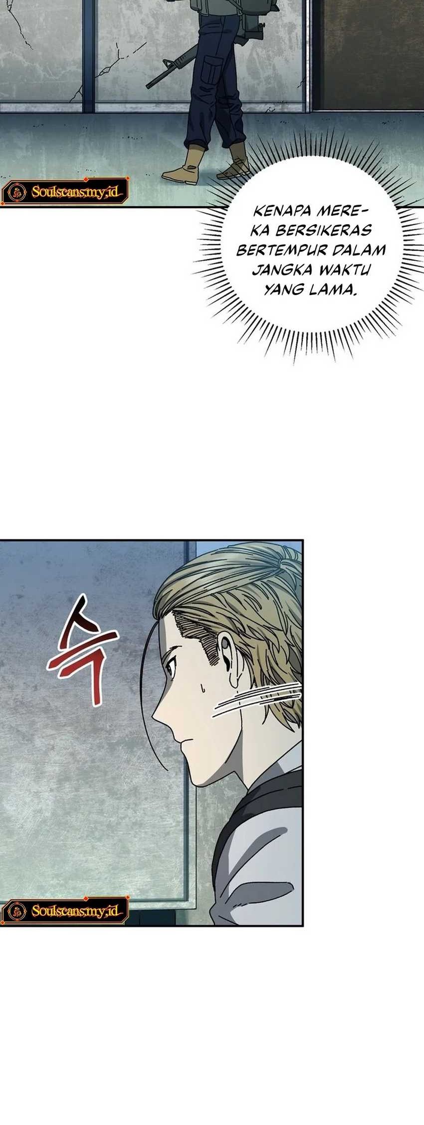The Way Of Survival Chapter 57 - halaman 49