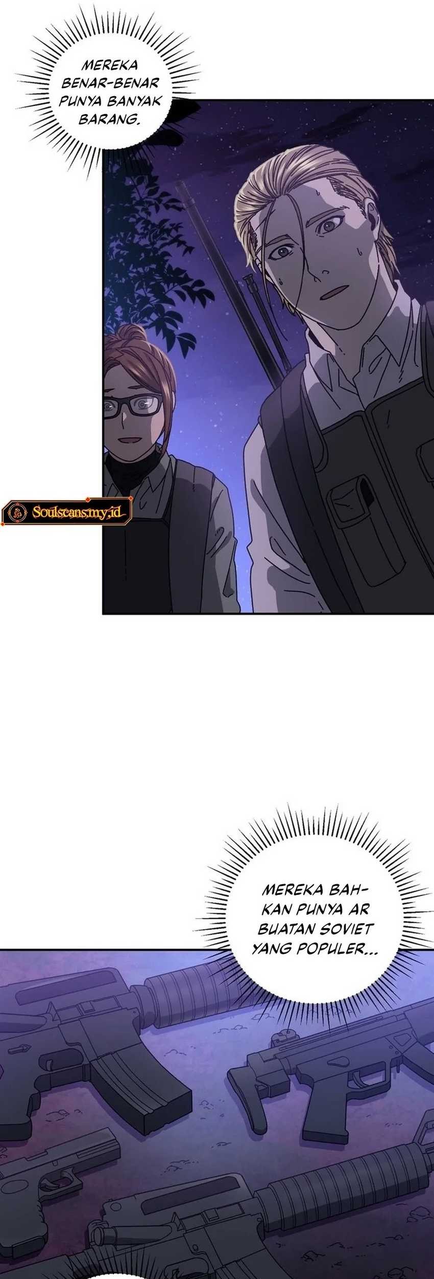 The Way Of Survival Chapter 57 - halaman 5
