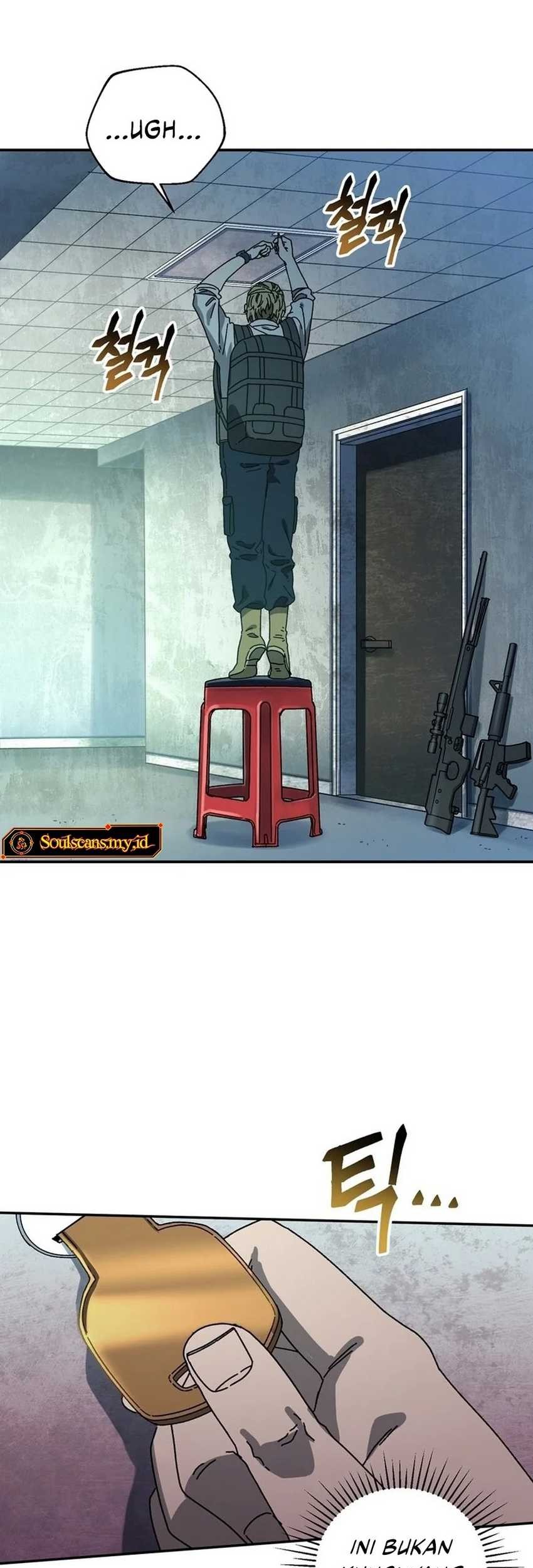The Way Of Survival Chapter 57 - halaman 54