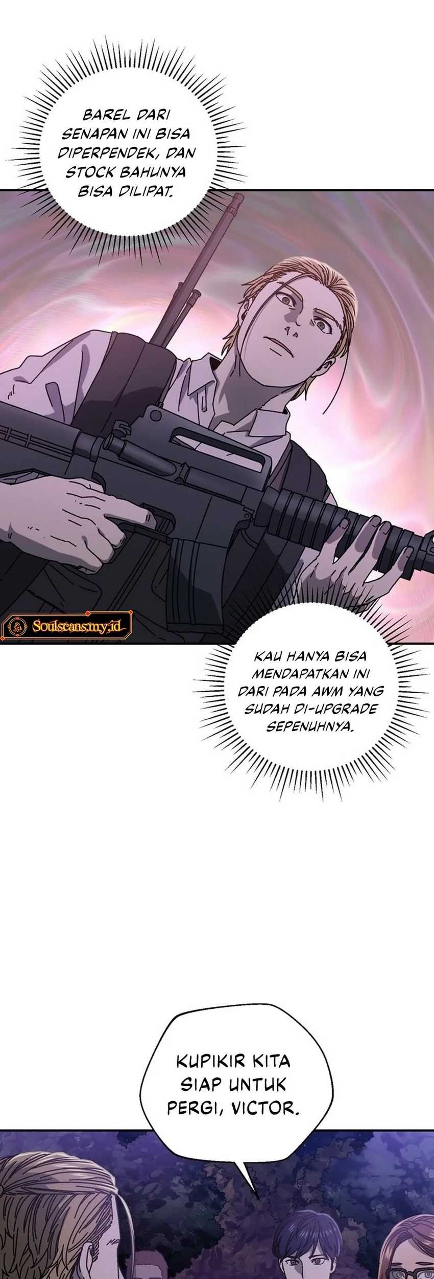 The Way Of Survival Chapter 57 - halaman 9