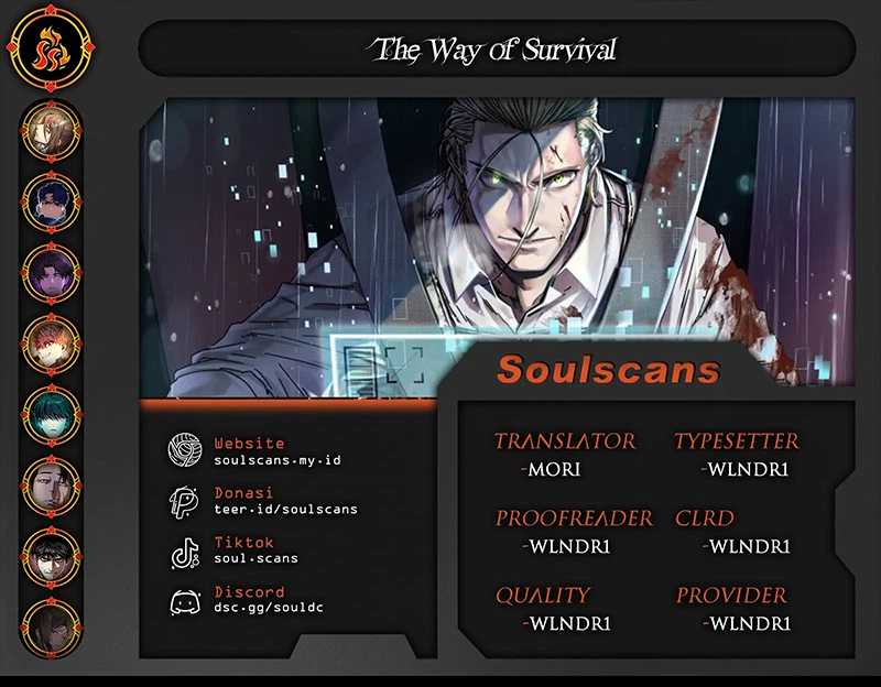 The Way Of Survival Chapter 58 - halaman 1
