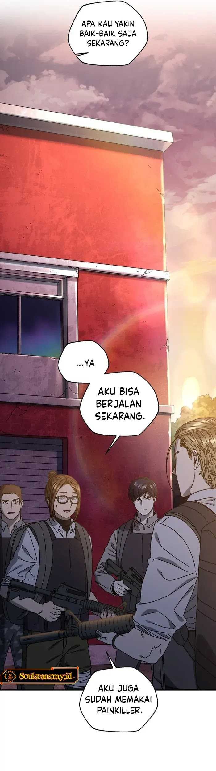 The Way Of Survival Chapter 58 - halaman 14