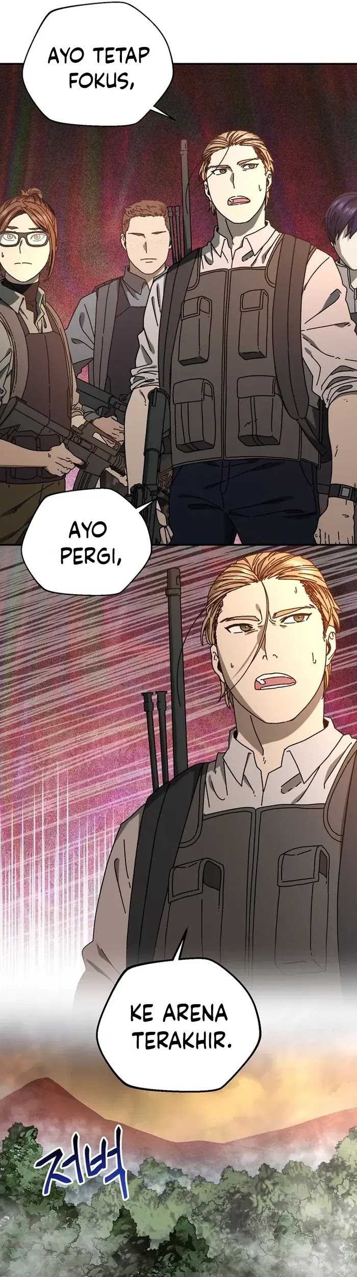 The Way Of Survival Chapter 58 - halaman 20