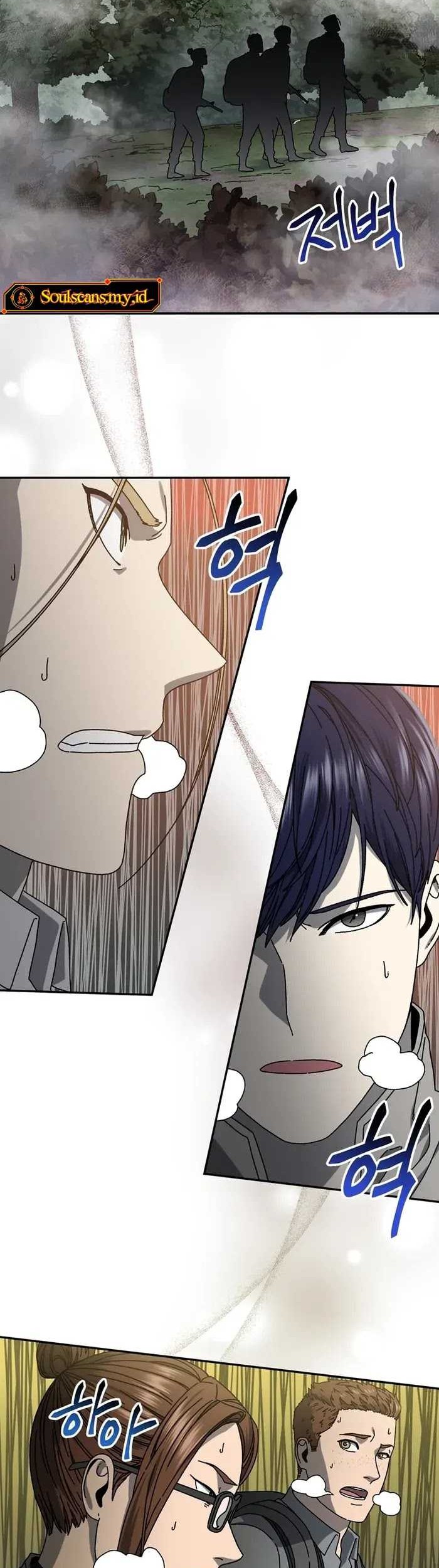 The Way Of Survival Chapter 58 - halaman 21