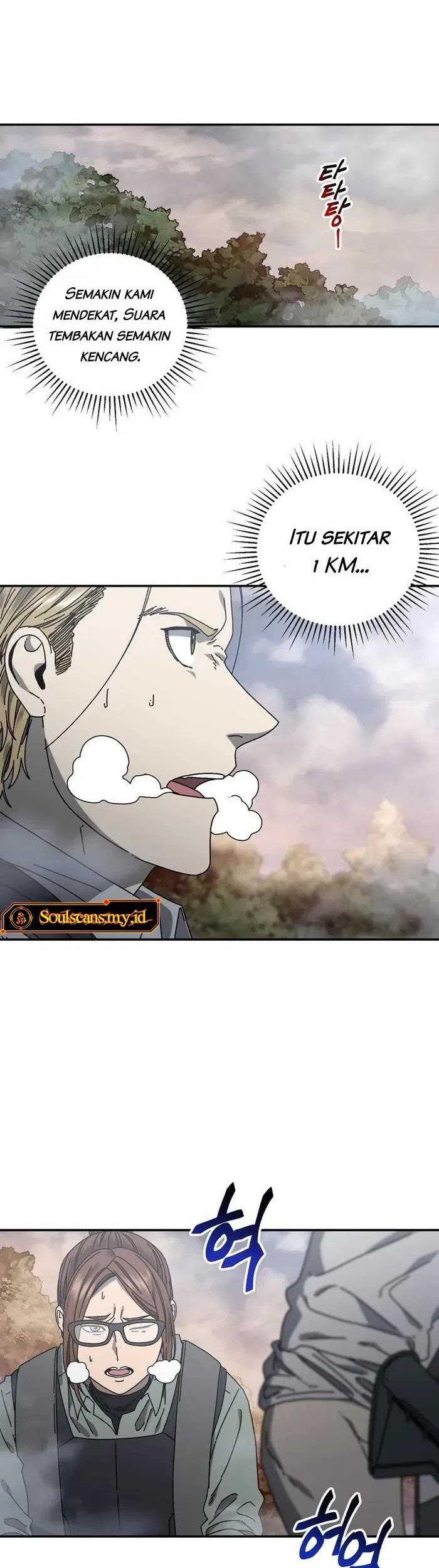 The Way Of Survival Chapter 58 - halaman 24