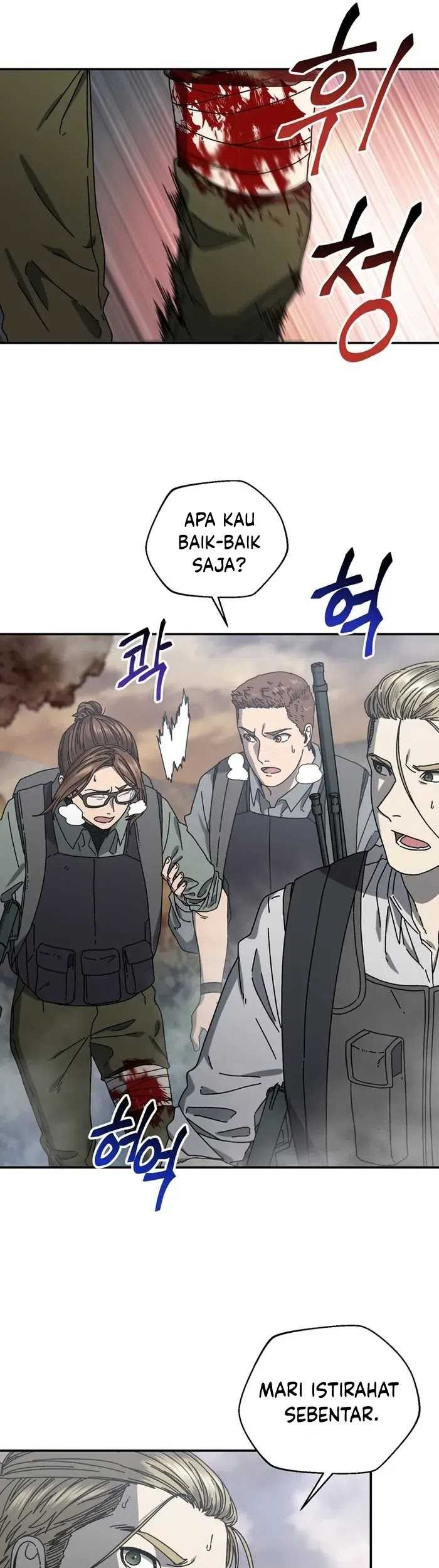 The Way Of Survival Chapter 58 - halaman 26