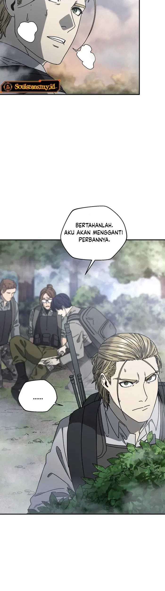 The Way Of Survival Chapter 58 - halaman 27