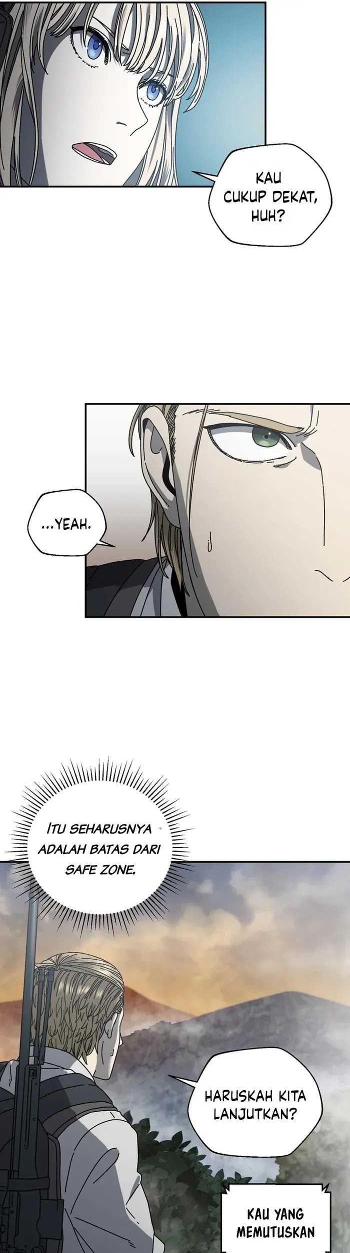 The Way Of Survival Chapter 58 - halaman 29