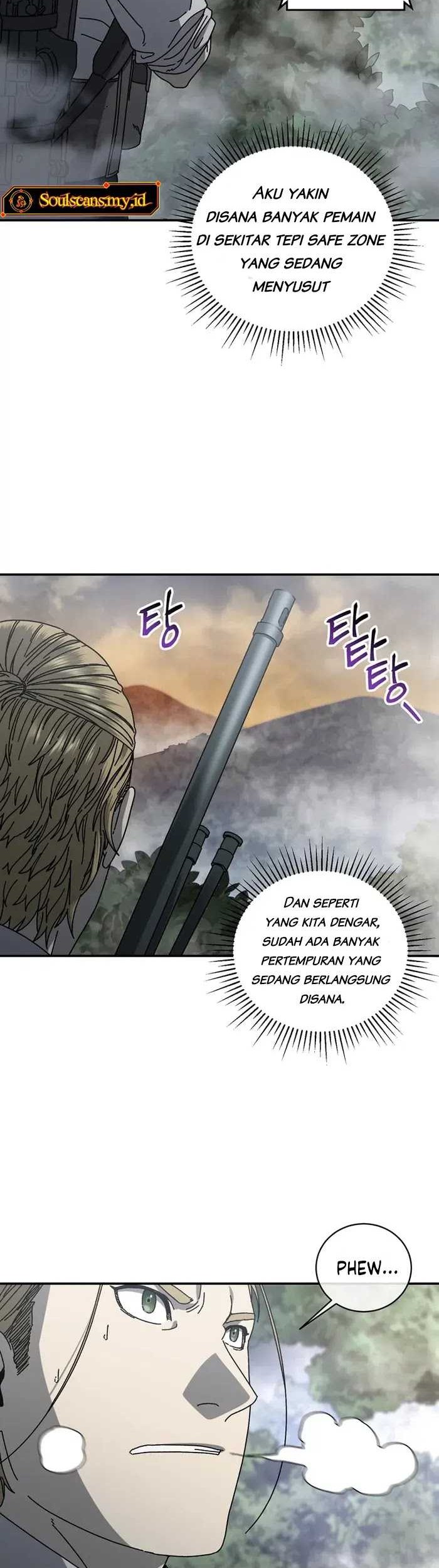 The Way Of Survival Chapter 58 - halaman 30