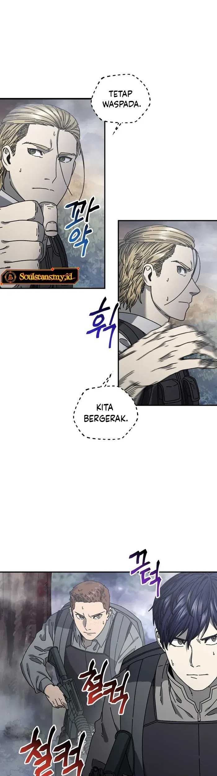 The Way Of Survival Chapter 58 - halaman 32