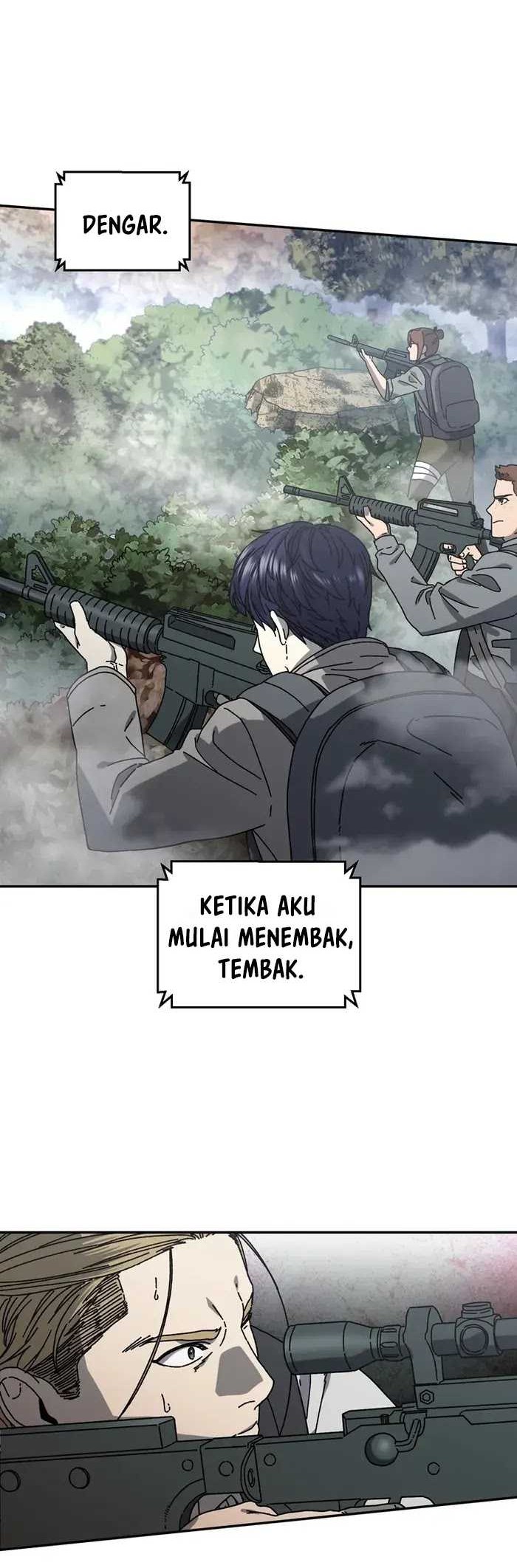 The Way Of Survival Chapter 58 - halaman 38