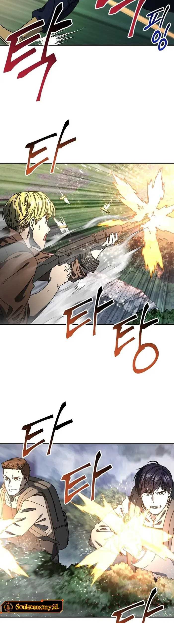 The Way Of Survival Chapter 58 - halaman 43