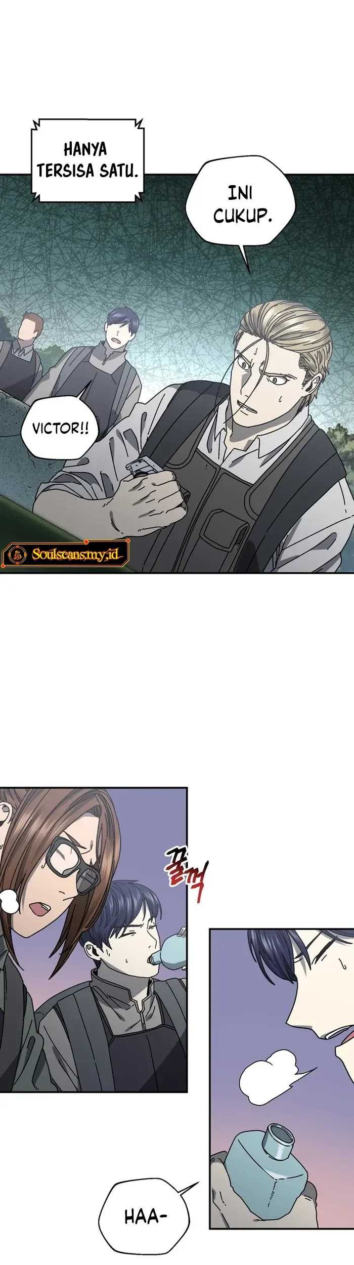 The Way Of Survival Chapter 58 - halaman 56