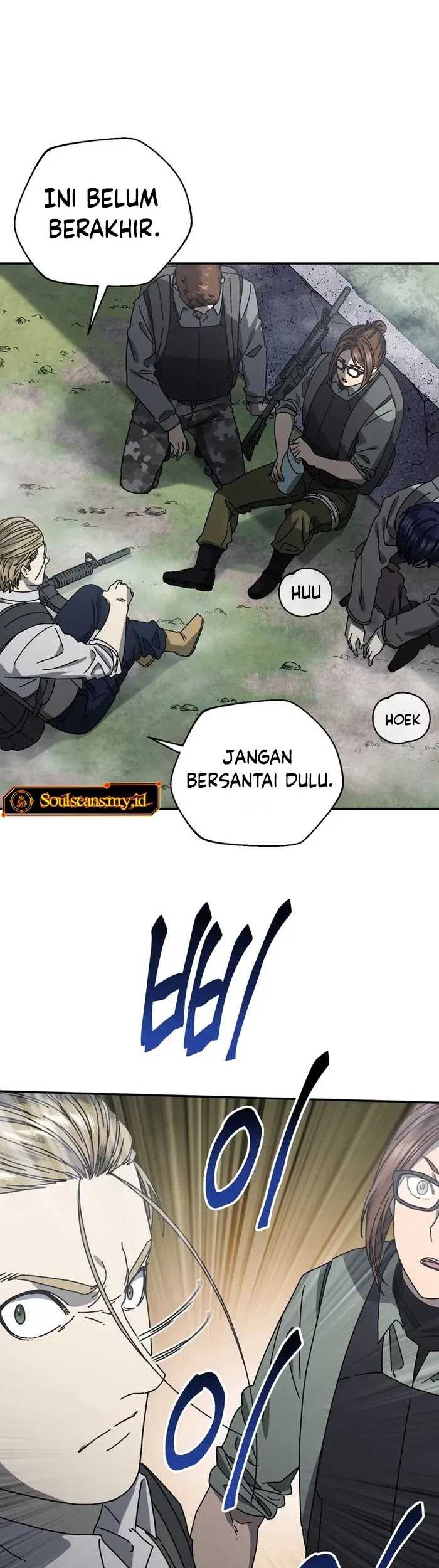 The Way Of Survival Chapter 58 - halaman 57