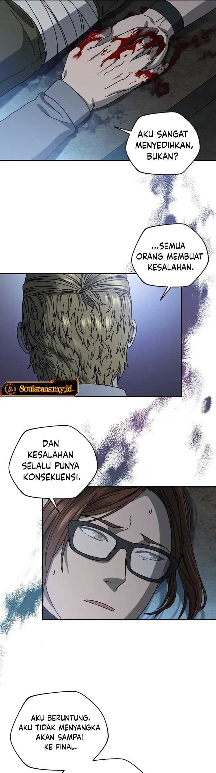 The Way Of Survival Chapter 58 - halaman 9