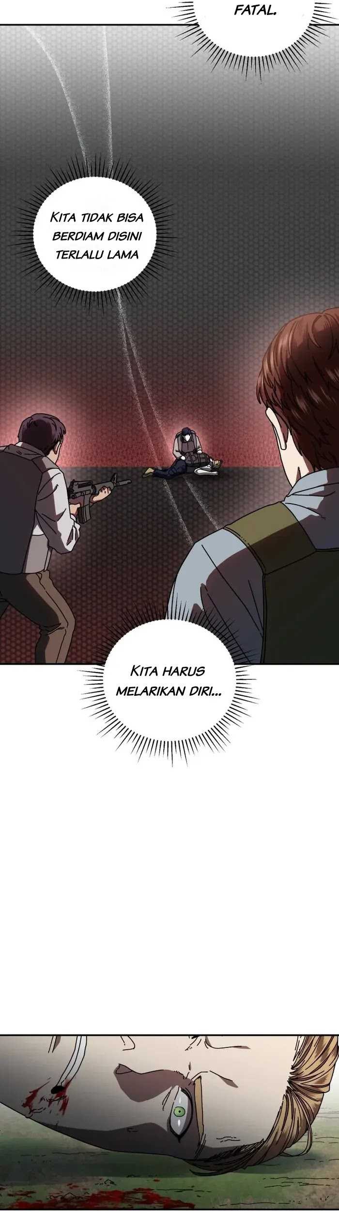 The Way Of Survival Chapter 59 - halaman 21