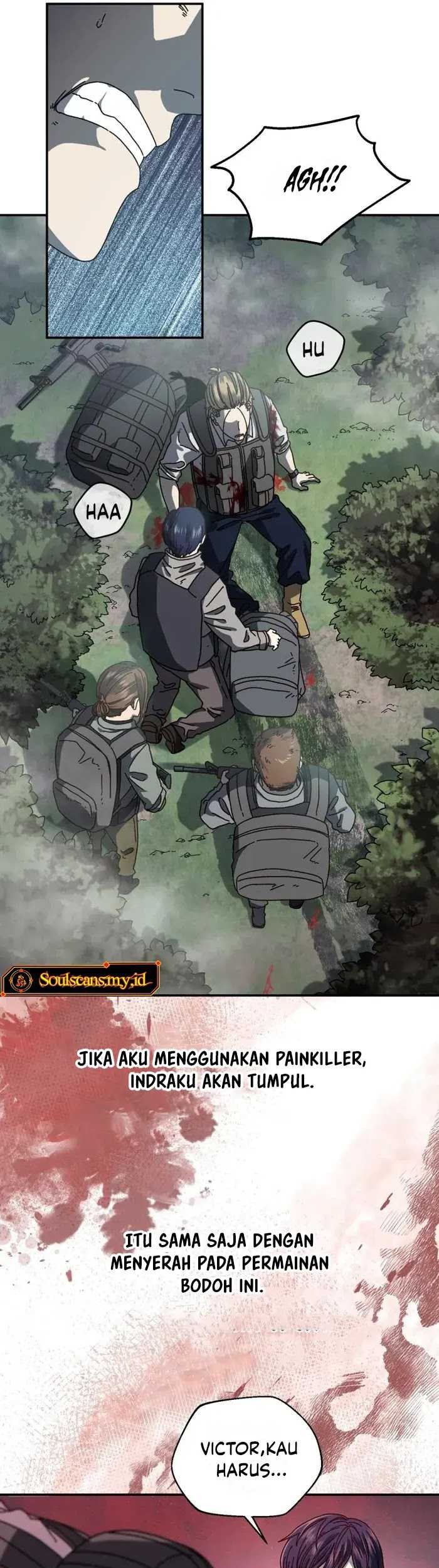The Way Of Survival Chapter 59 - halaman 40