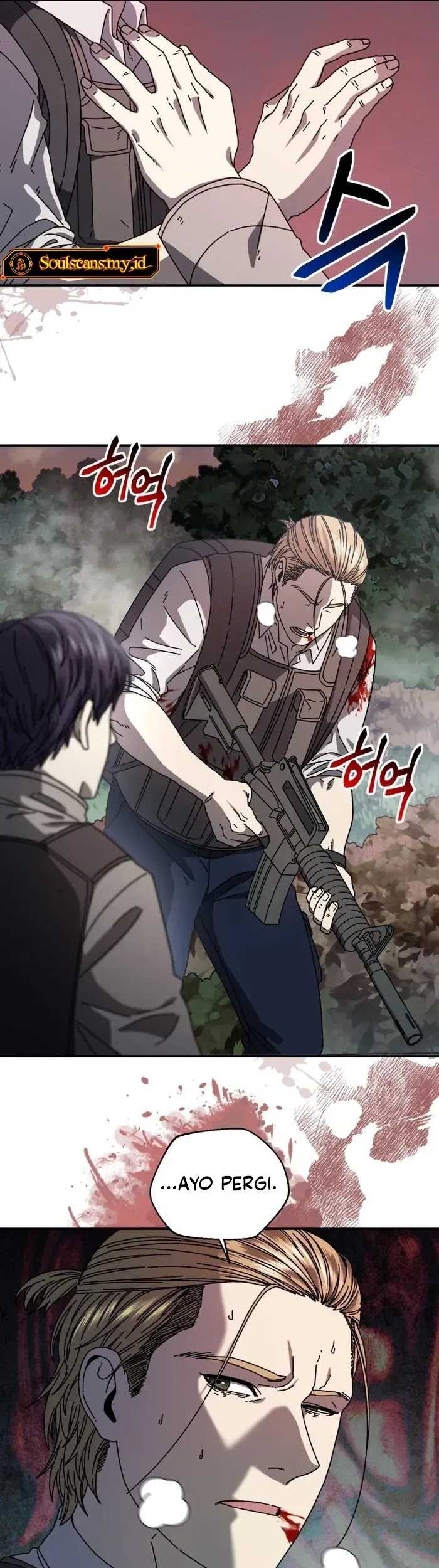 The Way Of Survival Chapter 59 - halaman 42