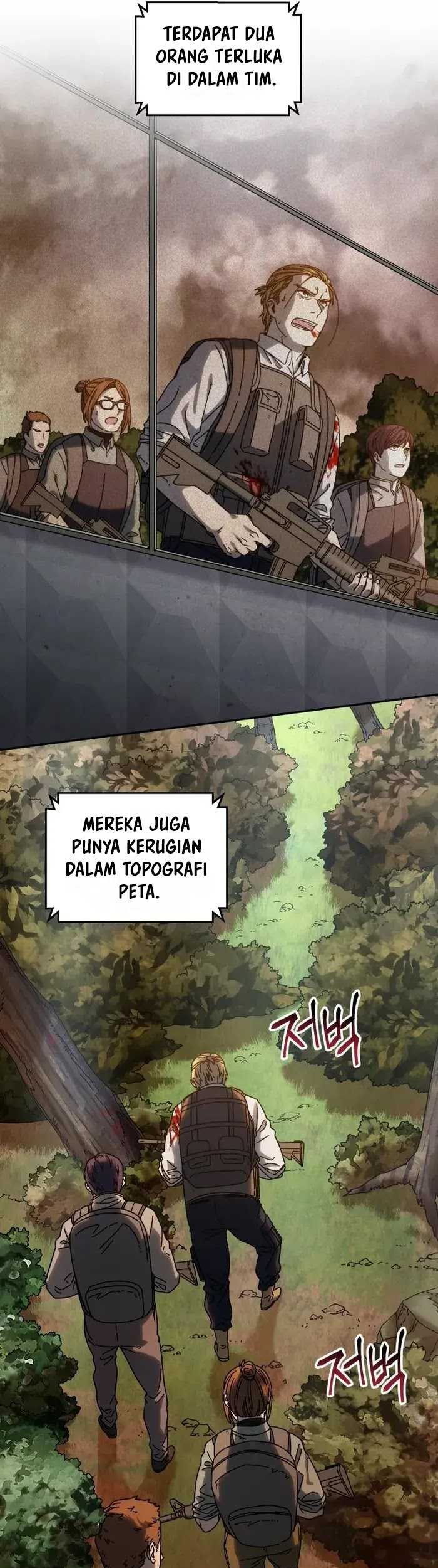 The Way Of Survival Chapter 59 - halaman 45