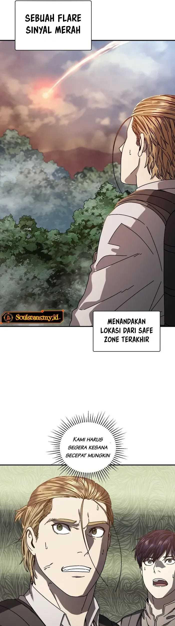 The Way Of Survival Chapter 59 - halaman 6