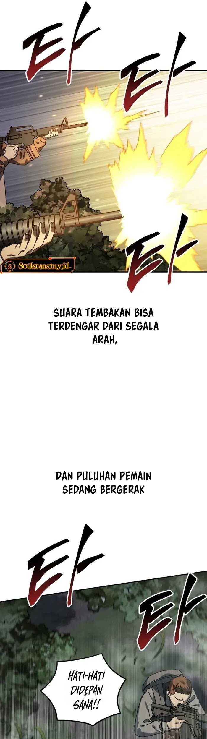 The Way Of Survival Chapter 59 - halaman 8