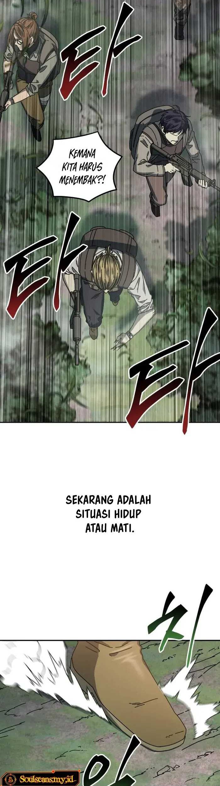 The Way Of Survival Chapter 59 - halaman 9