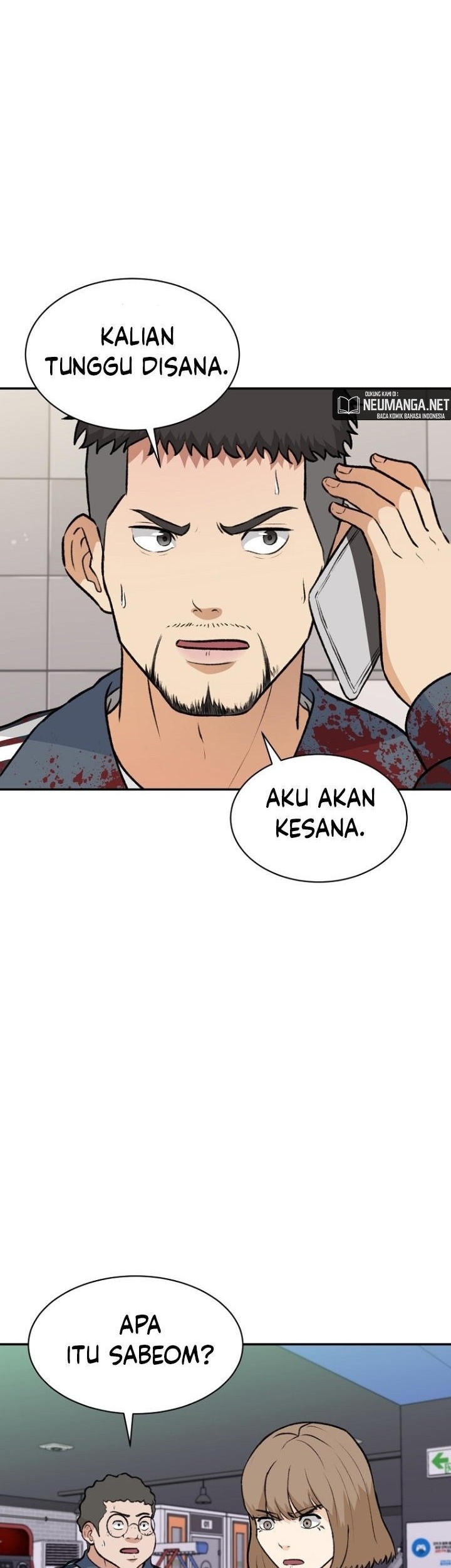 The Way Of Survival Chapter 6 - halaman 28
