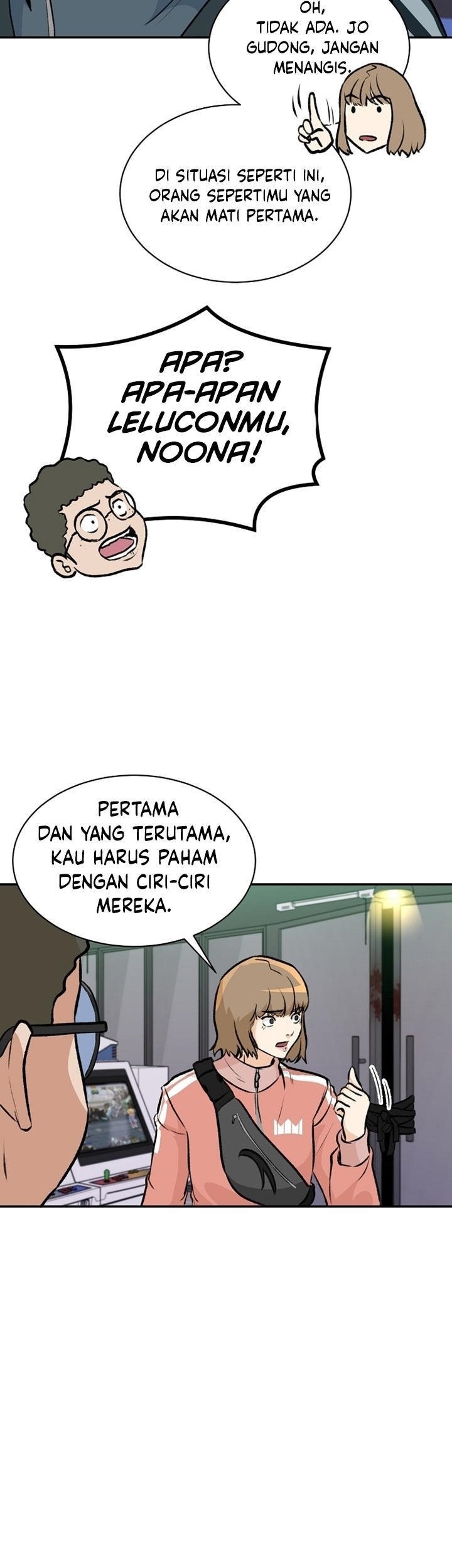 The Way Of Survival Chapter 6 - halaman 35