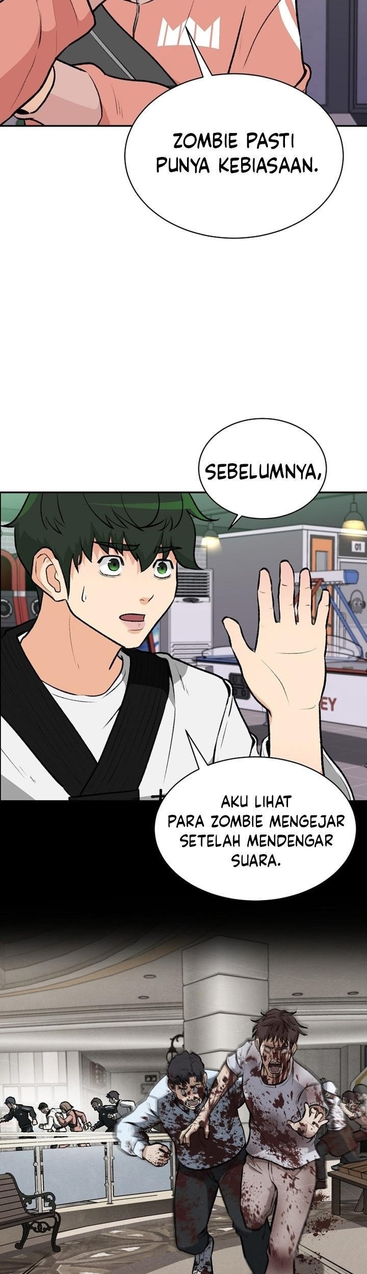 The Way Of Survival Chapter 6 - halaman 37