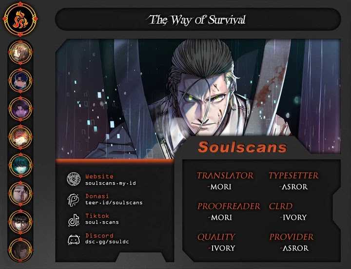 The Way Of Survival Chapter 61 - halaman 1