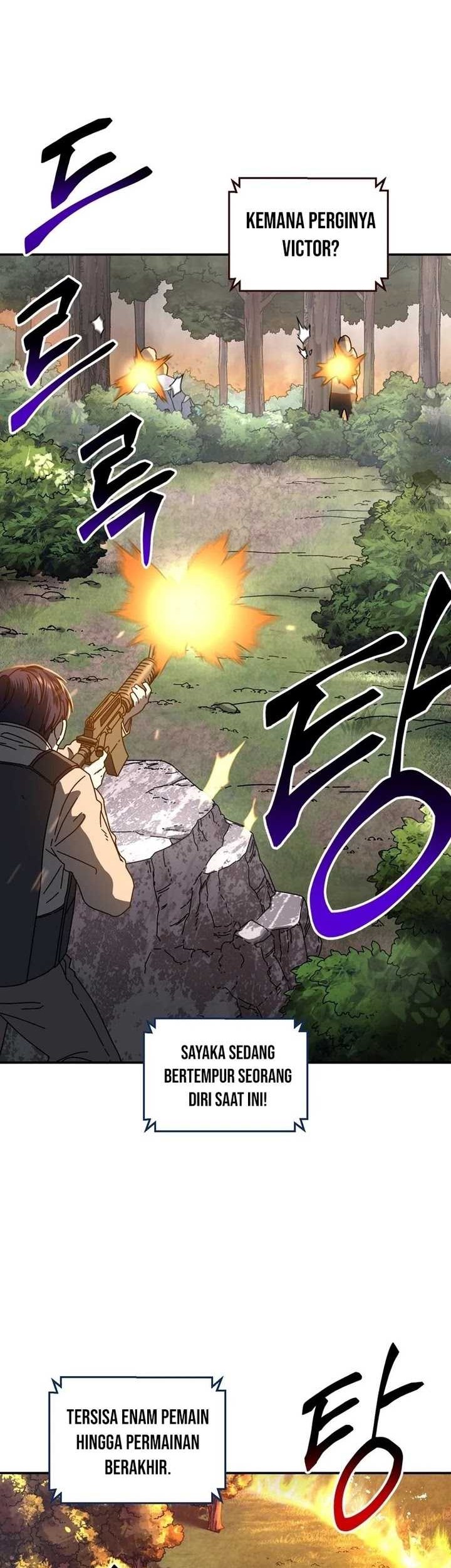 The Way Of Survival Chapter 61 - halaman 12