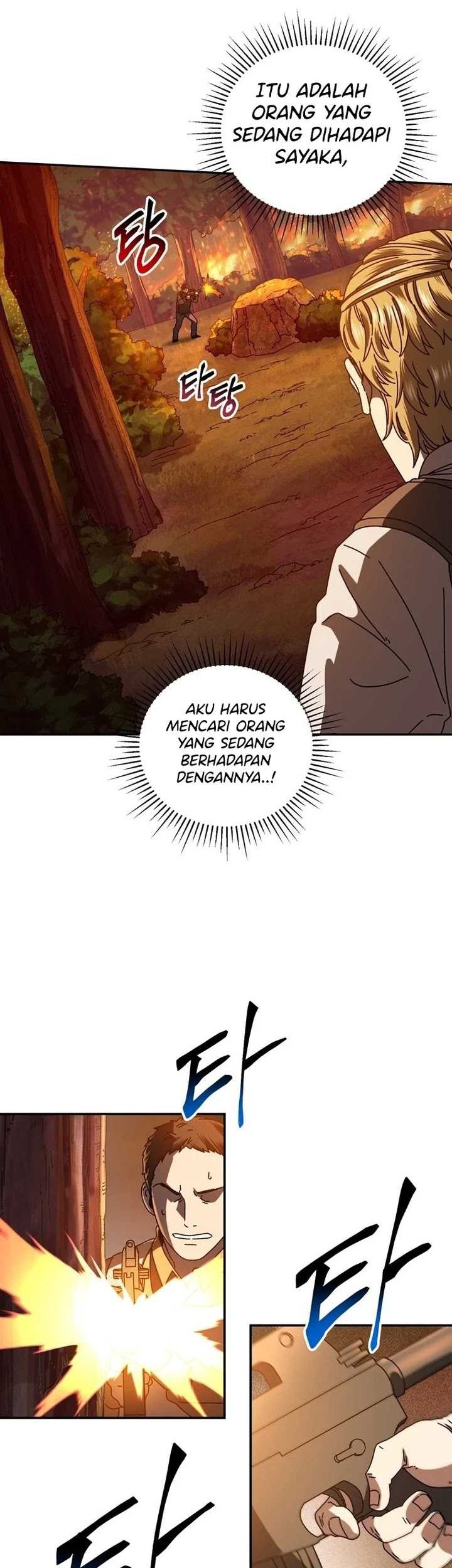 The Way Of Survival Chapter 61 - halaman 24