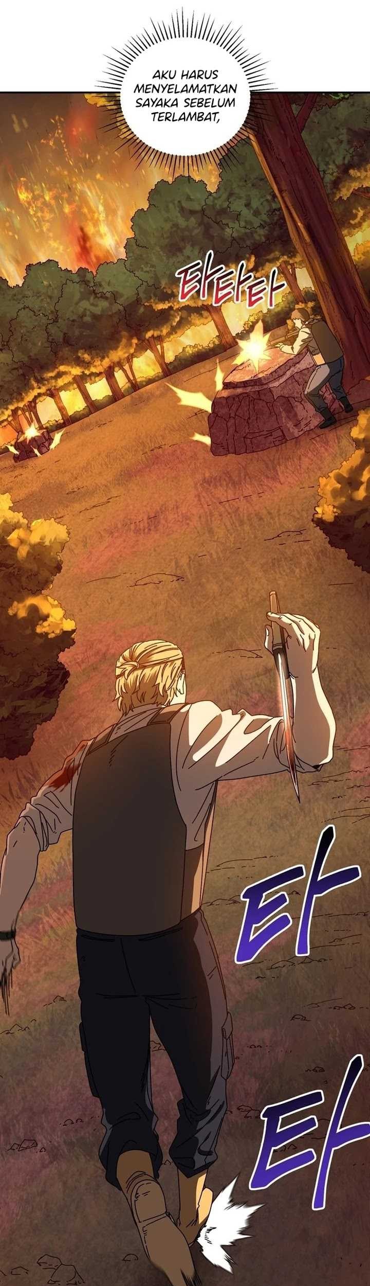 The Way Of Survival Chapter 61 - halaman 32