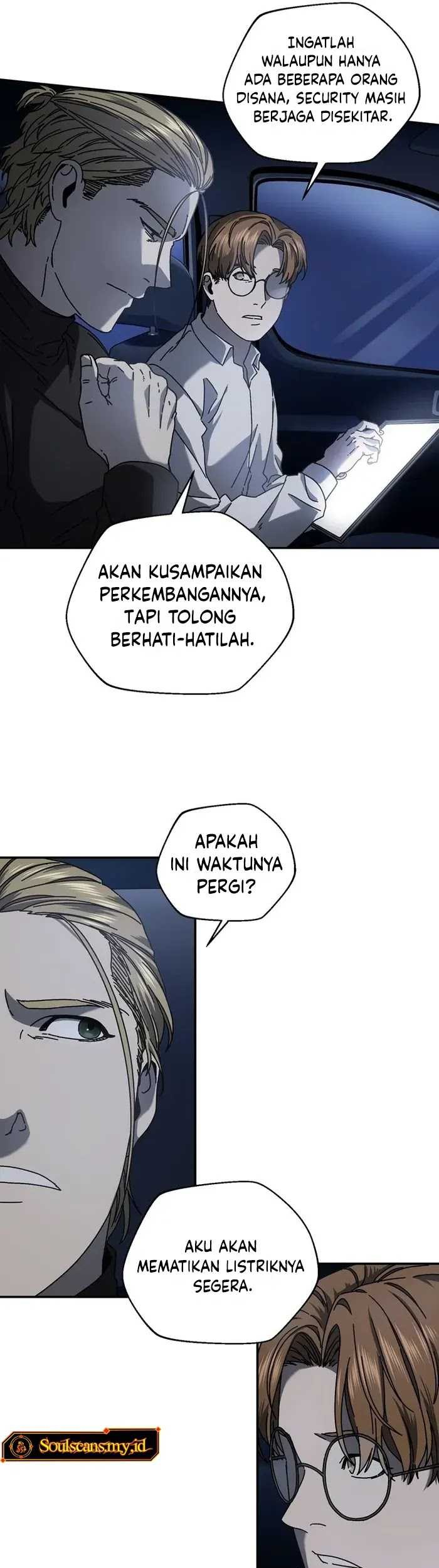 The Way Of Survival Chapter 62 - halaman 19