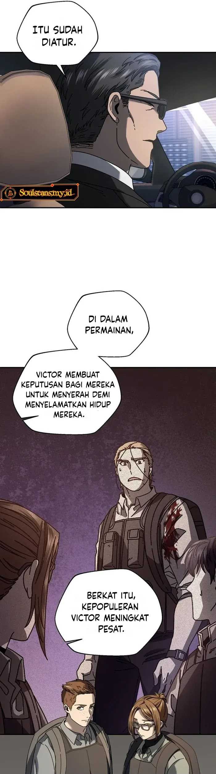 The Way Of Survival Chapter 62 - halaman 9