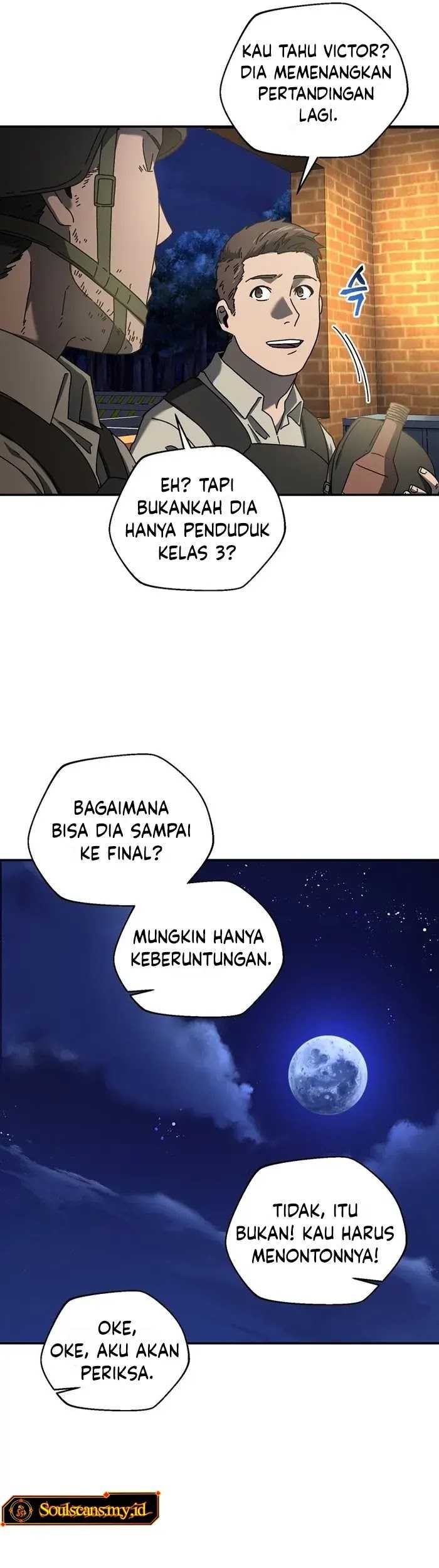 The Way Of Survival Chapter 63 - halaman 52