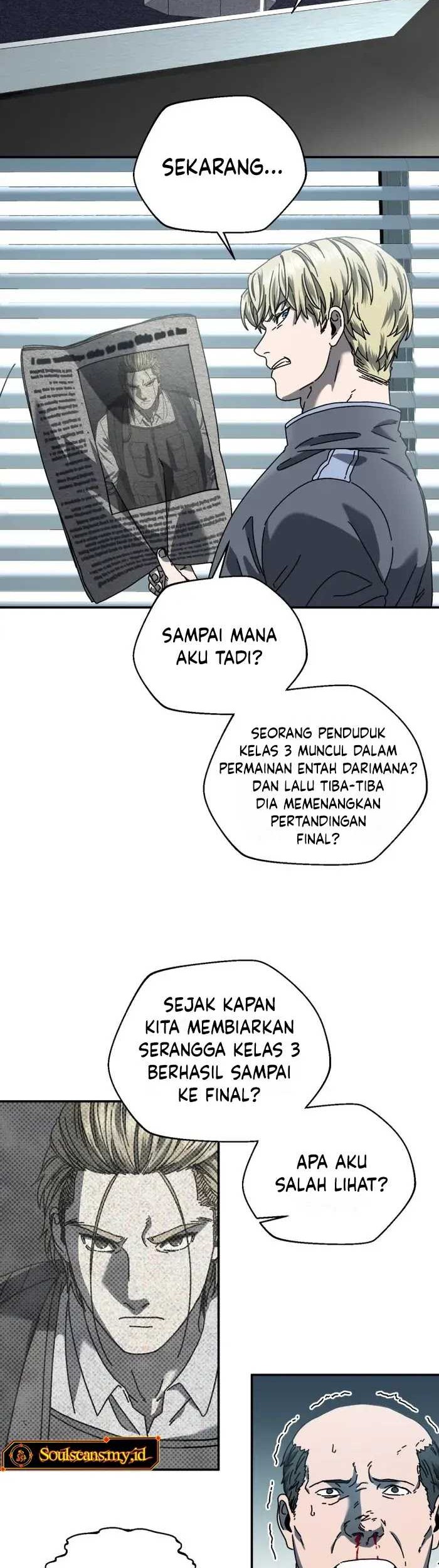 The Way Of Survival Chapter 64 - halaman 18