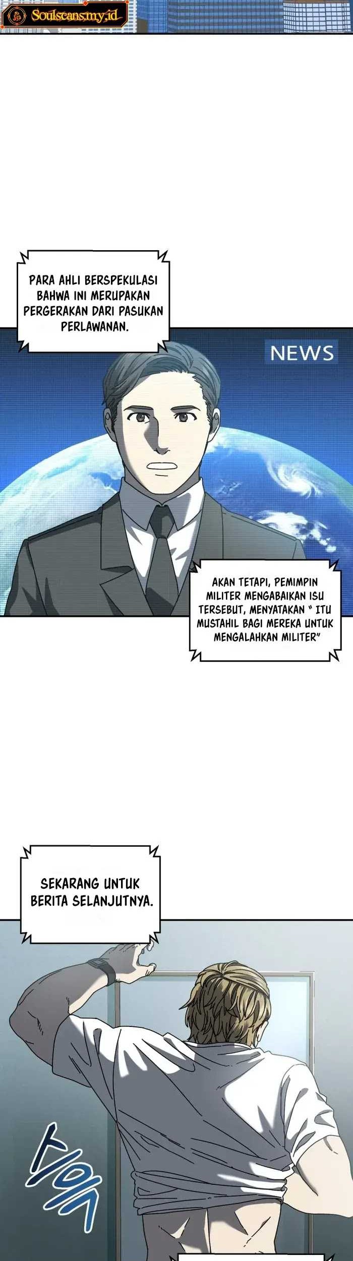 The Way Of Survival Chapter 64 - halaman 33