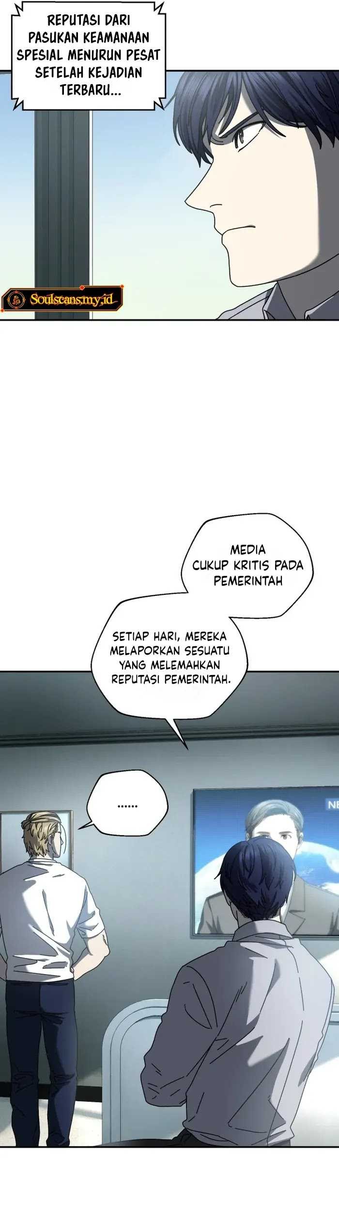 The Way Of Survival Chapter 64 - halaman 35