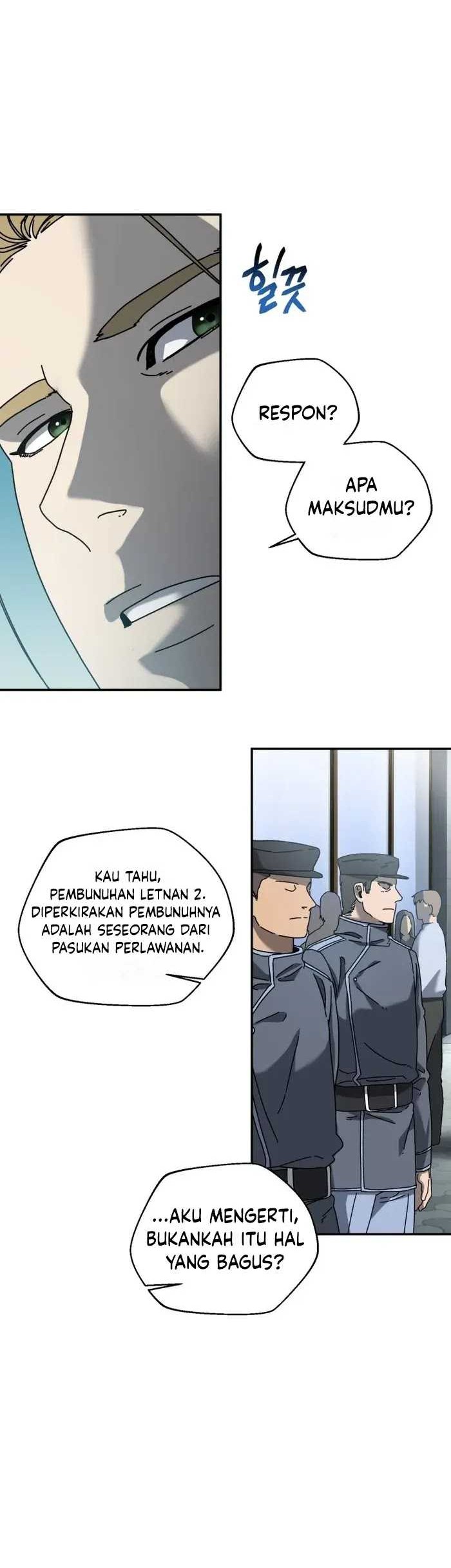 The Way Of Survival Chapter 64 - halaman 41
