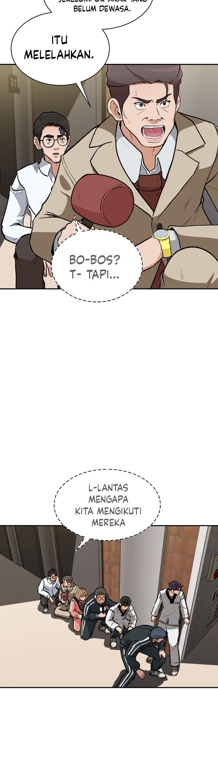 The Way Of Survival Chapter 7 - halaman 18