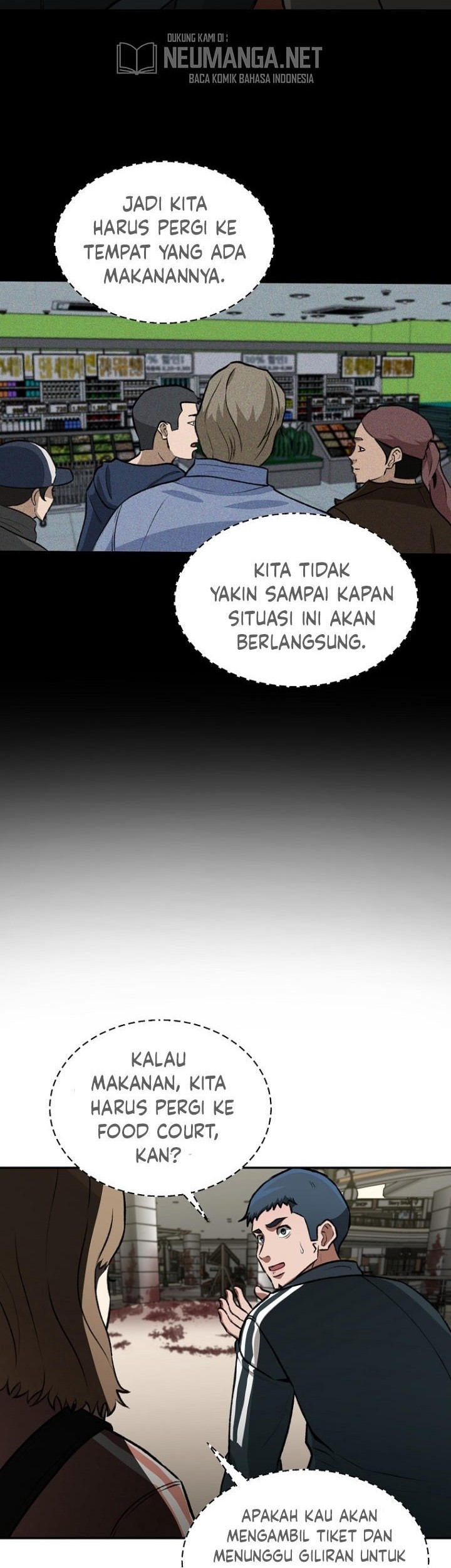The Way Of Survival Chapter 7 - halaman 22