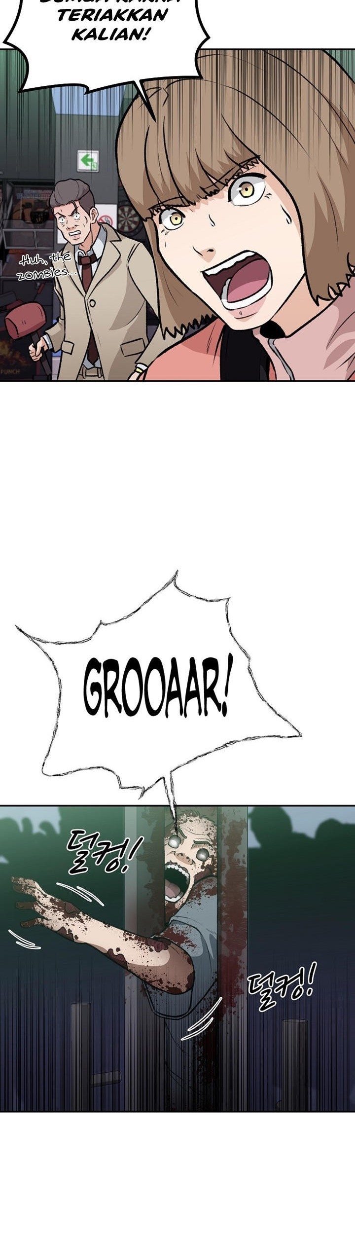 The Way Of Survival Chapter 7 - halaman 7