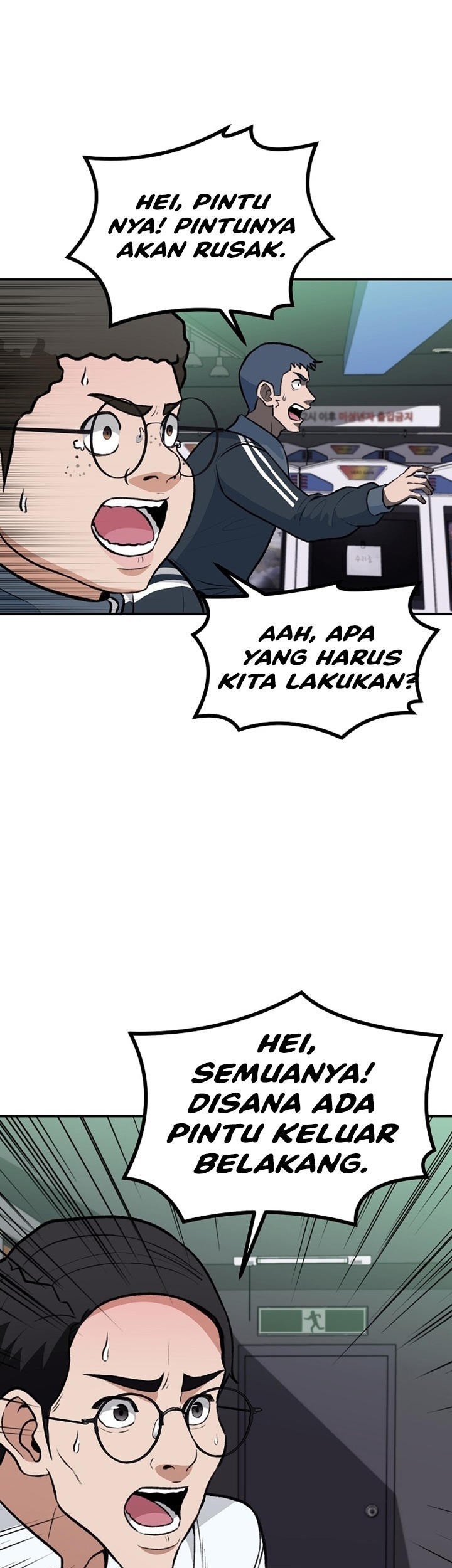 The Way Of Survival Chapter 7 - halaman 9