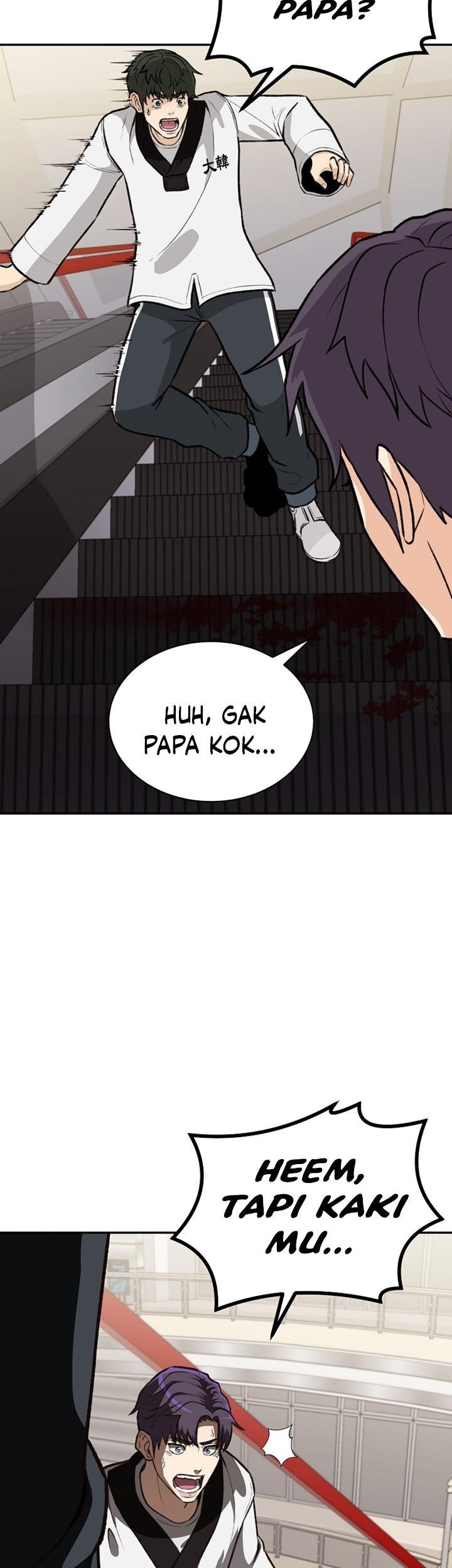 The Way Of Survival Chapter 8 - halaman 15