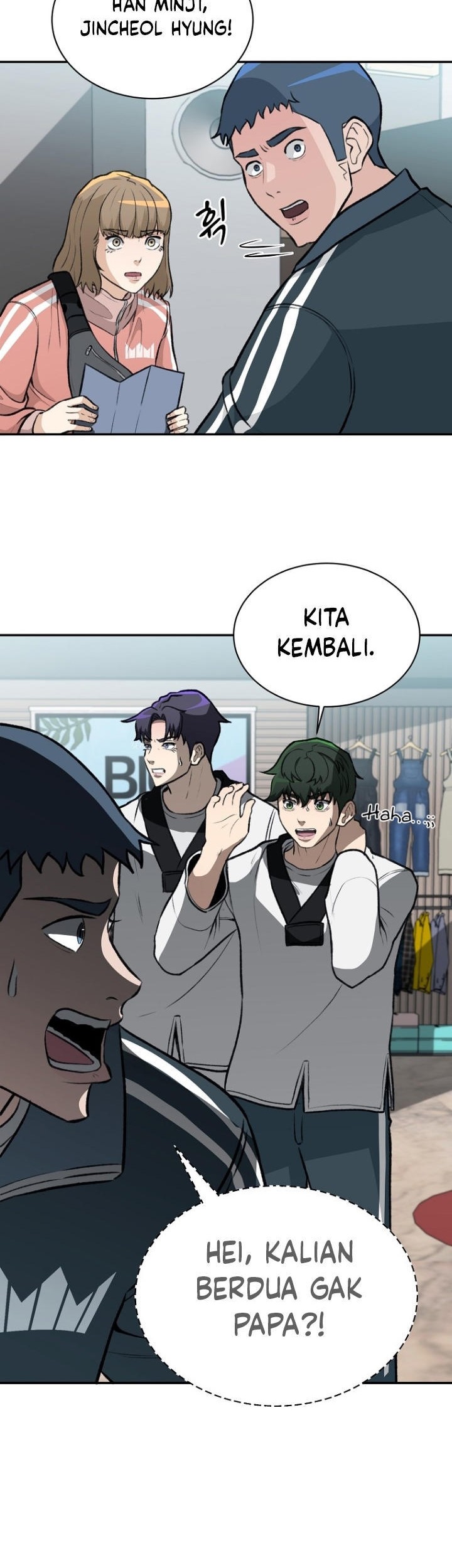 The Way Of Survival Chapter 8 - halaman 22